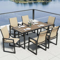 7‑Piece Patio Dining Set for 6